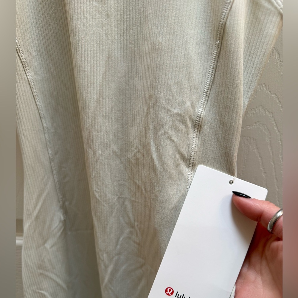 lululemon athletica Cream Maxi Dress - Picture 2 of 12